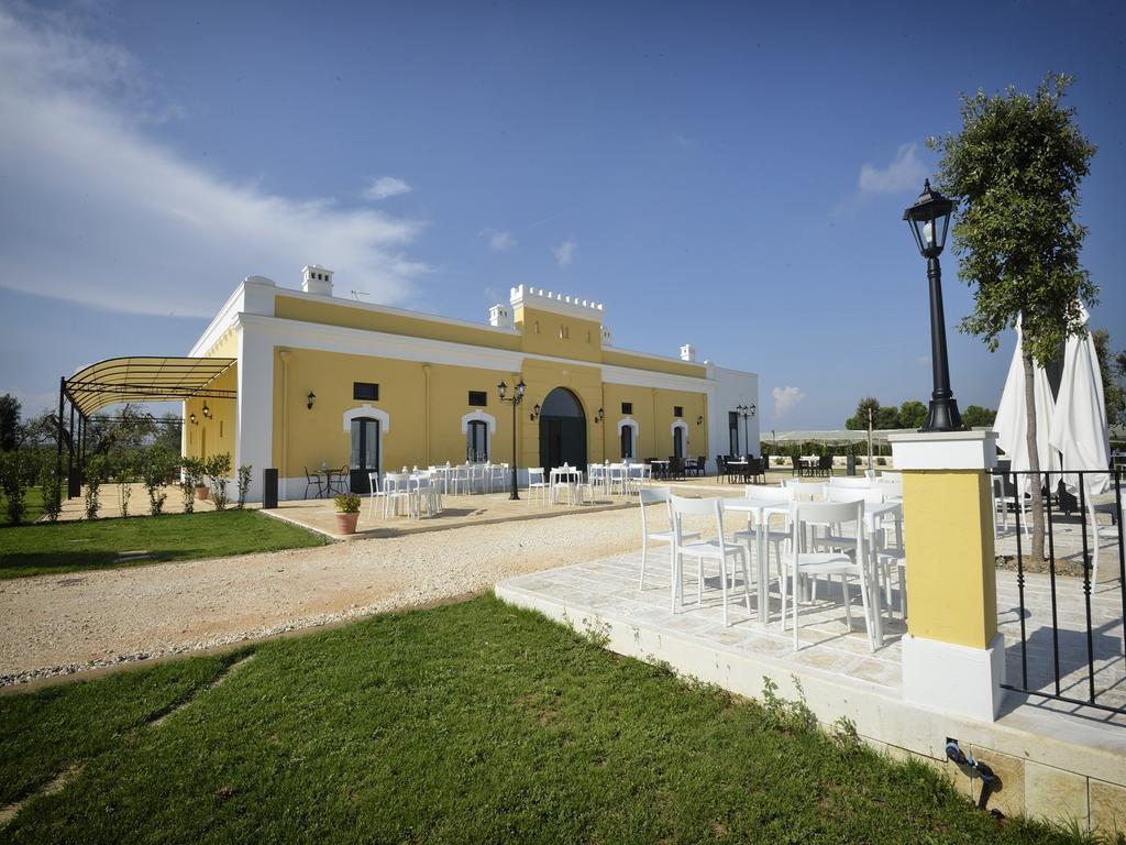 Tenuta Orsanese Marina di Ginosa Exterior foto